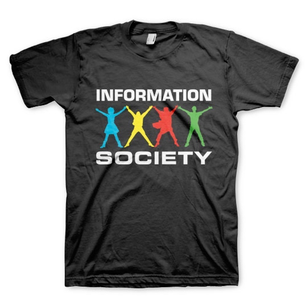 Information Society Jump Tshirt